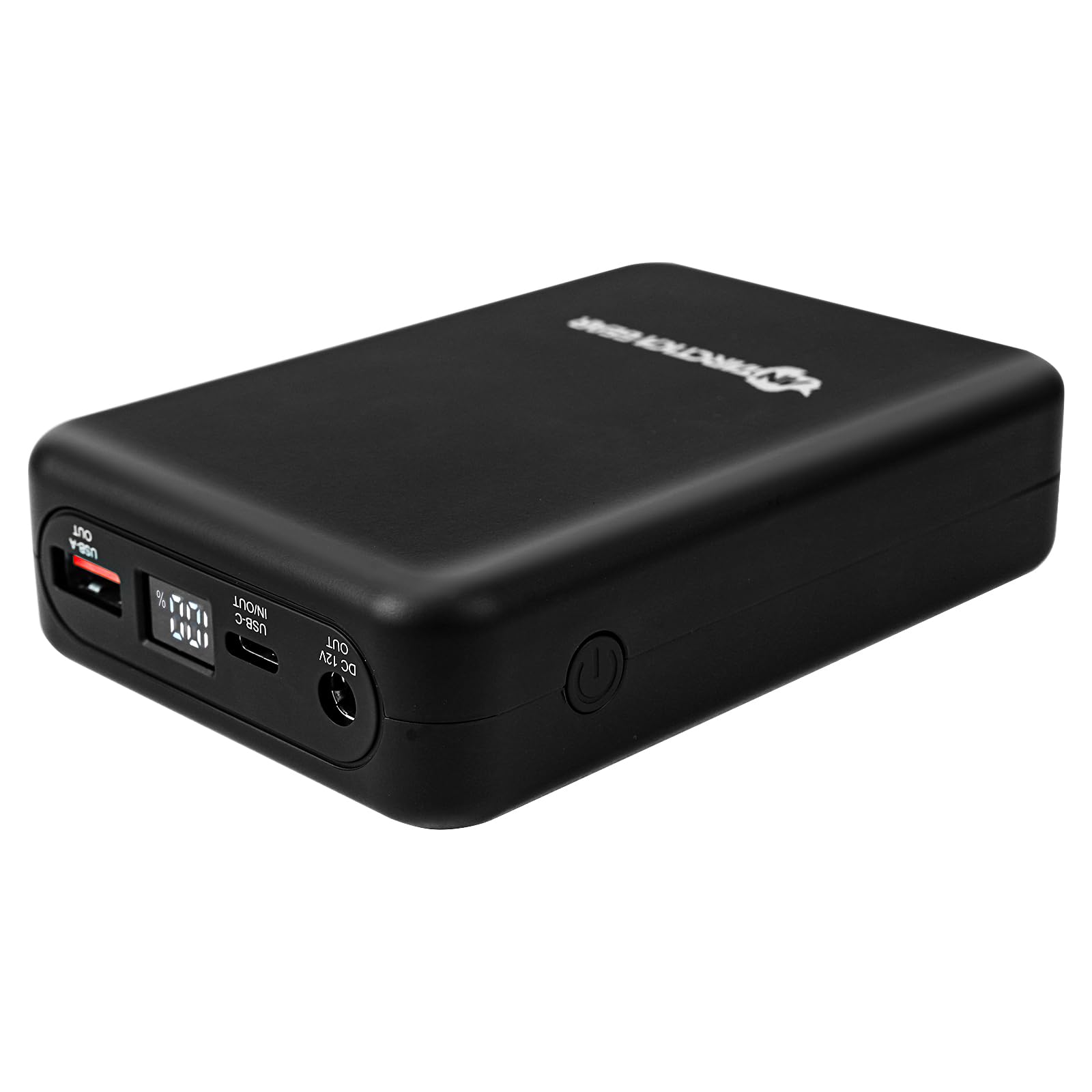 YOBON Batterie Externe 12000mAh LCD - Noir - Autres accessoires smartphone - Rue du Commerce