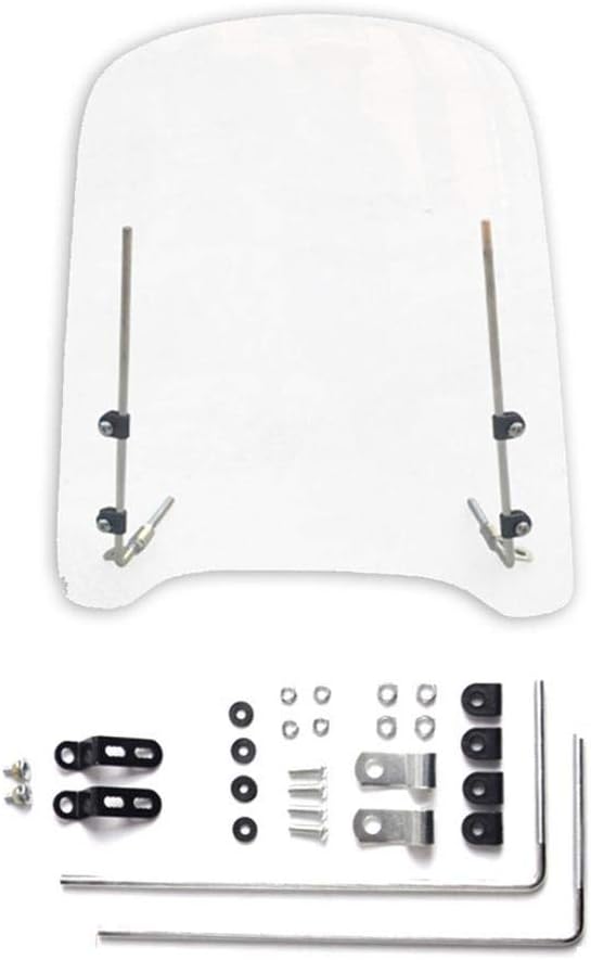 parabrezza con montaggio ad aspirazione