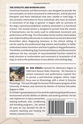 Athletic and Working Dog: Functional Anatomy and Biomechanics      Paperback – May 1, 2019