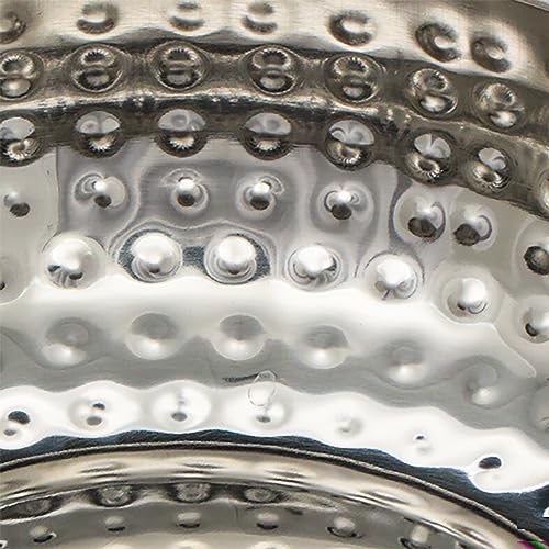 Tuut Linha Inox Saladeira Inox Martelado 25cm