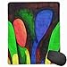 Produktbild Green Red Blue Abstract Stone Cave Personalized Office Computer Accessories Mouse pad 18x22