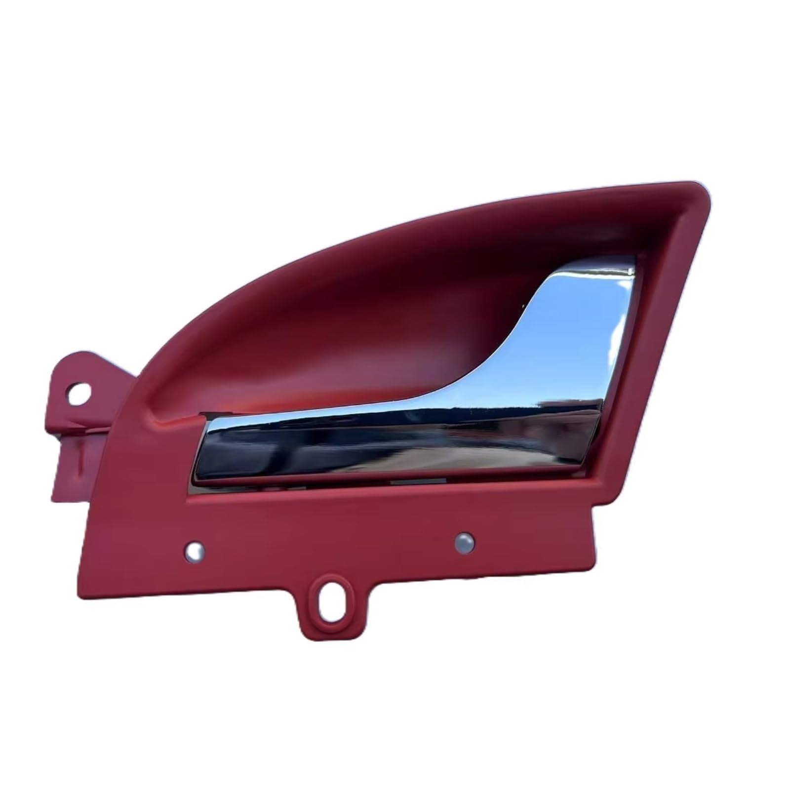 Kedfbts Red Inner Door Pull Compatible With Maserati For Gran For Turismo Sport For Gran For Cabrio Mc For Stradale 1Pc Left Right Inside Door Handle(,Left)