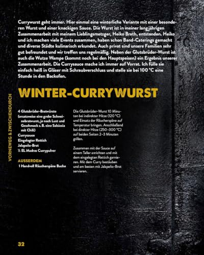 Foto von Toms Wintergrillen: Das perfekte Grillbuch für die kalte Jahreszeit - Leckere Rezepte für Grillgenuss im Winter BBQ Rezepte