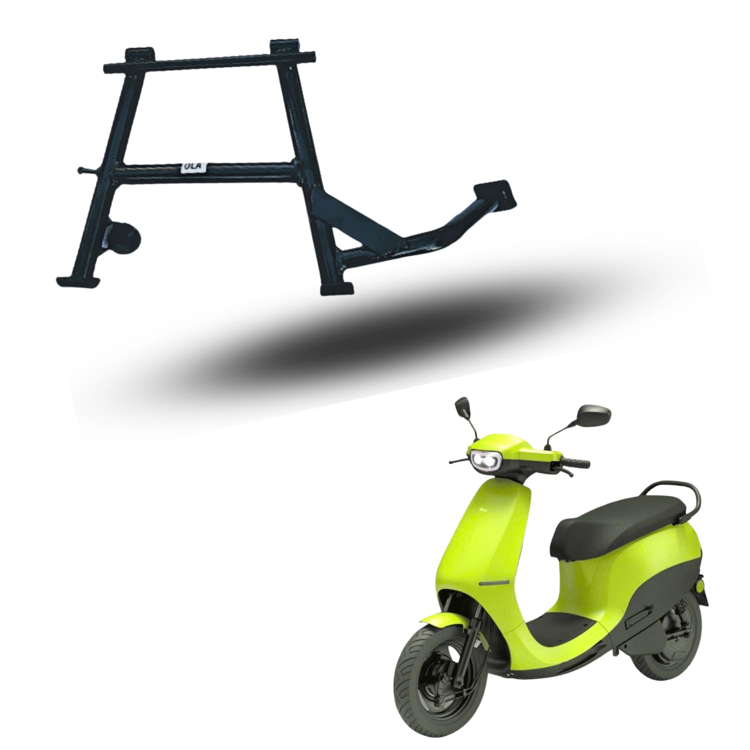 EgunOla s1 Air s1x Pluse Heavy Duty Center Stnd (Black) Elevate Your Comfort