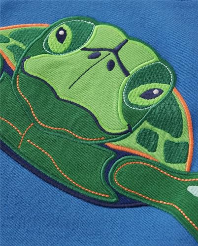 Image of Gymboree Boys and Toddler Embroidered Graphic T-Shirt
