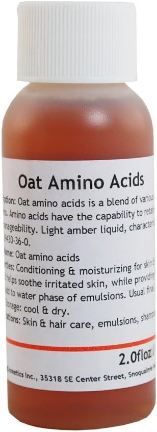 MakingCosmetics - Oat Amino Acids - 2.0floz / 60ml - Cosmetic Ingredient