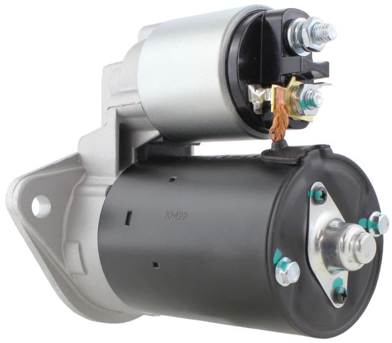 Starter Compatible with Volkswagen Beetle1.5L/91CI H4 1967-1969 Standard; Compatible with Porsche 914 1.7L H4 1970-1973 M/T 111-911-023 943251165 0001211012 19011839 16450