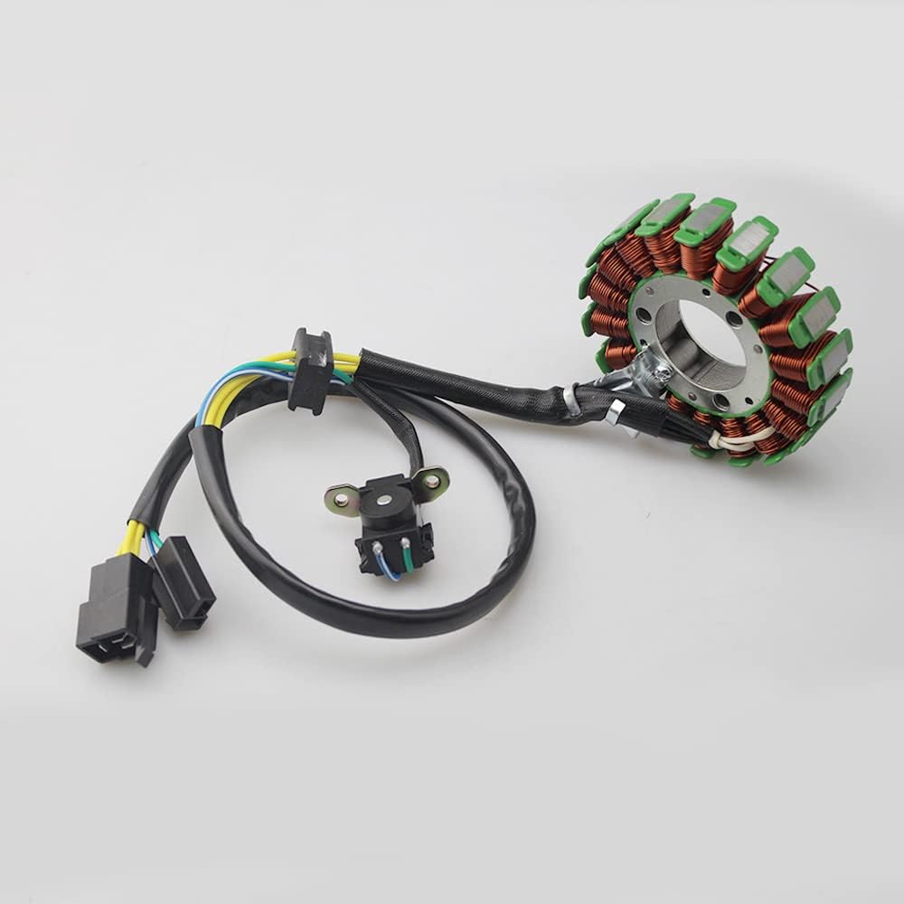 Generator motocykla Magneto uzwojenie stojana 32101-05300 dla Suzuki GN125 1982-2001 GS125 1982-1994 TU125 1999