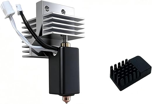 Compatible with Elegoo Centauri Carbon, Extruder Nozzle Kit for 3D Printers 0.8 hotend