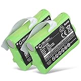 CELLONIC, Batería para Vigilabebes Compatible con Topcom Twintalker 3700, Babytalker 1010, Babytalker 1020 (700mAh) 2X