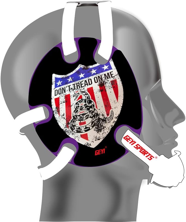 Wrestling earguard with Don't Tread On Me Sticker(Adult)
