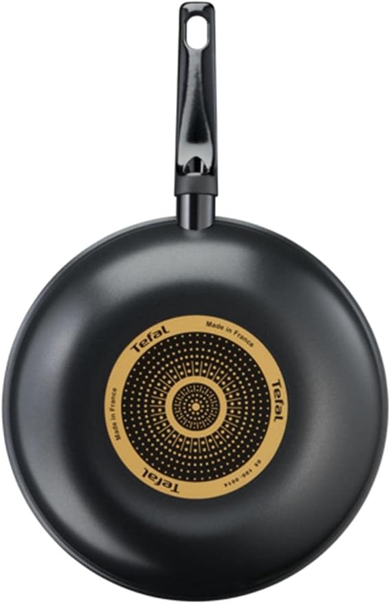 Tefal Titanium 1X SimpleCook 28 Cm Diffusion Based Wok Pan - 2100118533