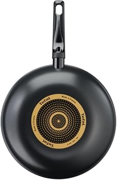 Tefal Titanium 1X SimpleCook 28 Cm Diffusion Based Wok Pan - 2100118533