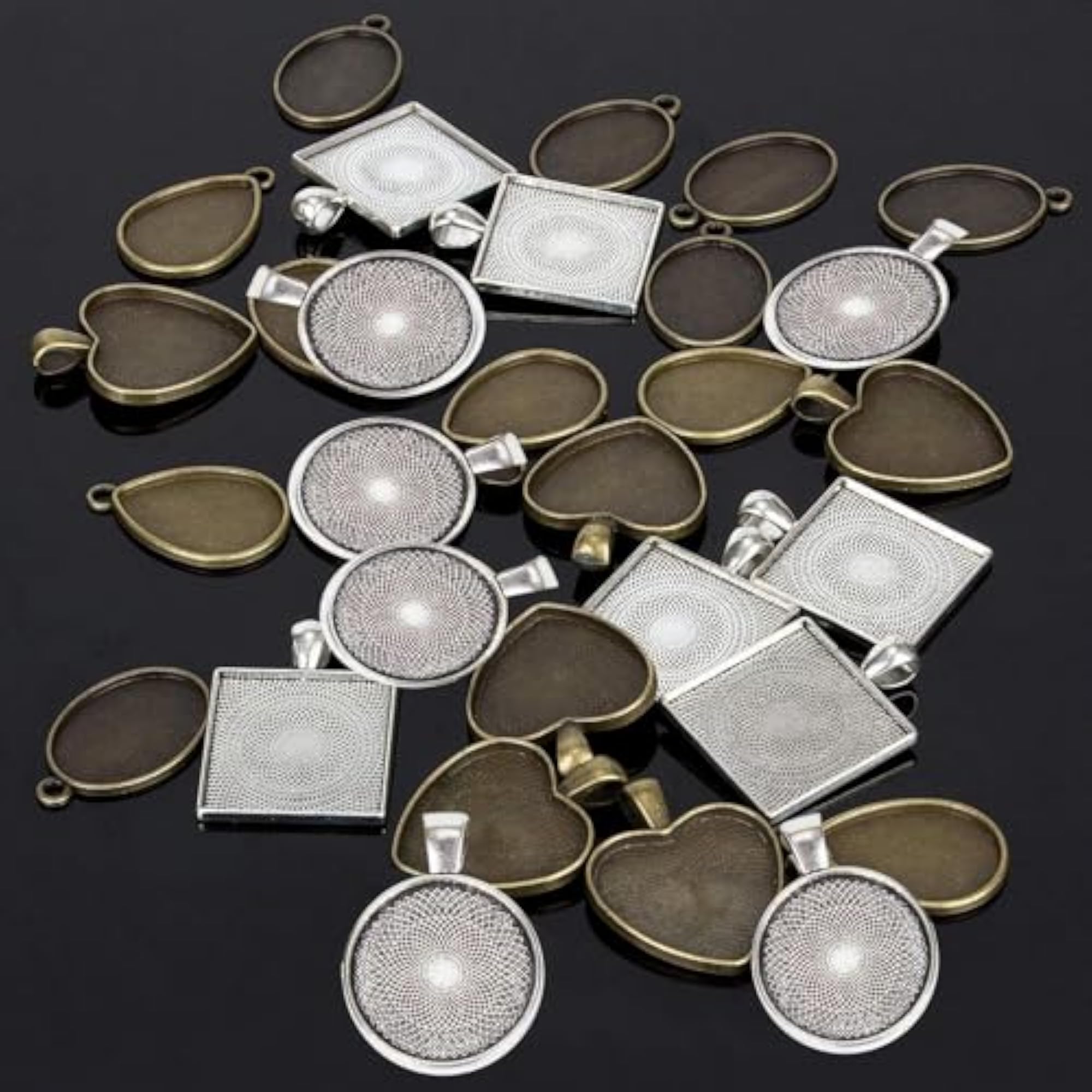 Epoxy Resin Mould for DIY Charms and Pendants