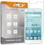 REY 2X Protector Pantalla para ZTE Blade V8 Lite, Cristal Vidrio Templado Premium REY 2X Protector Pantalla para ZTE Blade V8 Lite, Cristal Vidrio Templado Premium