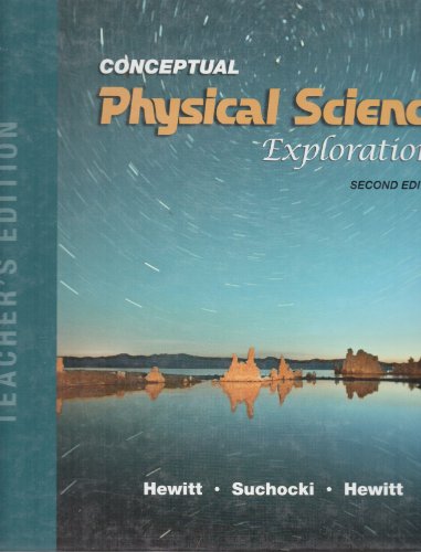 Instructors Edition For Conceptual Physical Sci... 0132442760 Book Cover