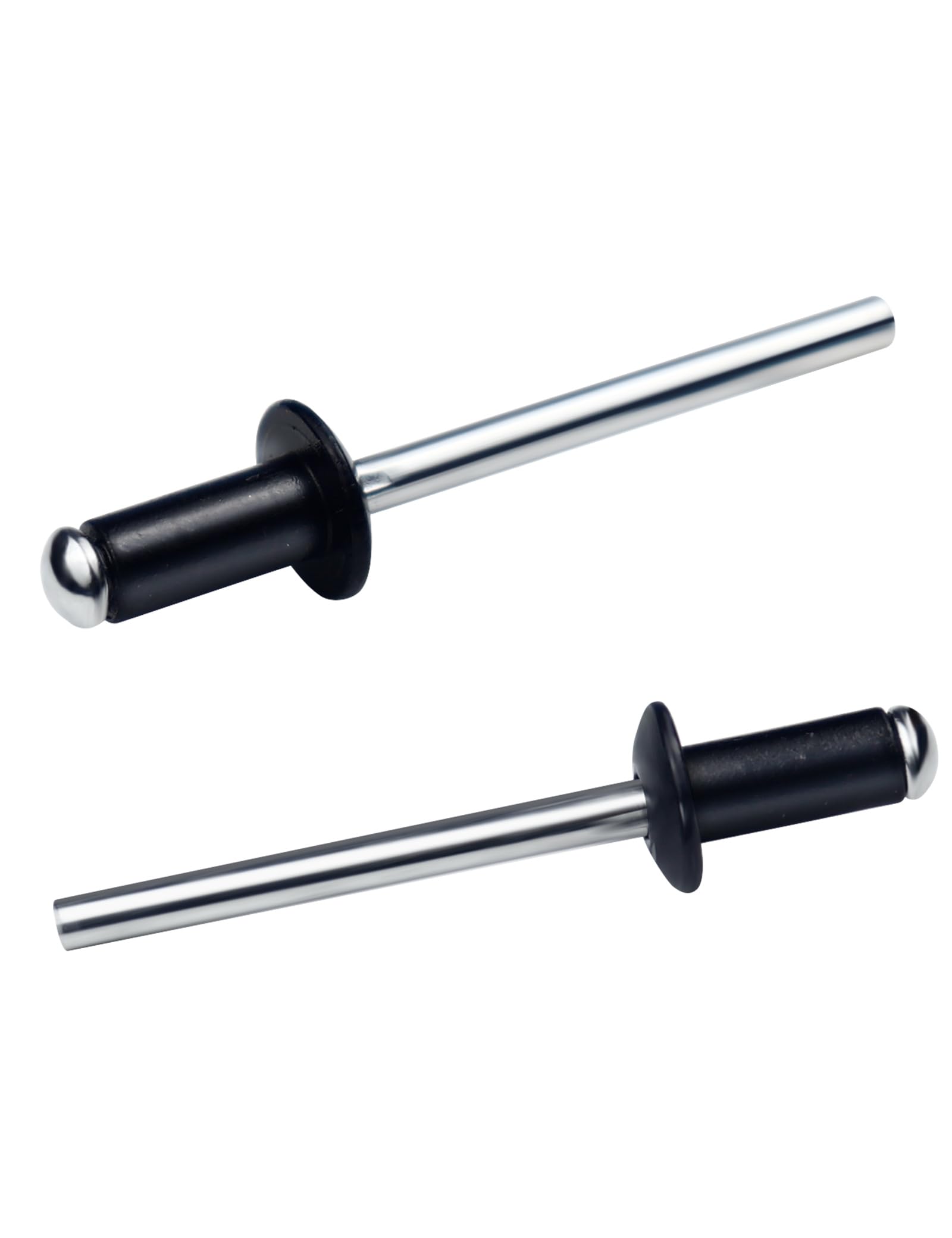 Mill Exploding Pop Rivets 3/16" Tri-Fold Small Aluminum Head Steel Mandrel 040 354 Grip Range Fastener