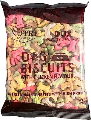 DUX Dog Biscuits Real Chicken Colorful Biscuit, 900g (B0B8XT2ZGC) Amazon Price History, Amazon Price Tracker