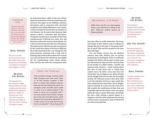 The Unofficial Harry Potter Companion Volume 2: Chamber of Secrets: An in-depth exploration (Harry Potter, 2) - Image 6