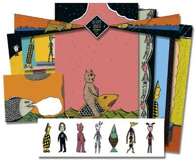 (6x10) Mark Beyer Stationery