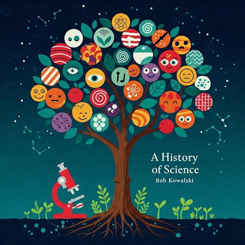 A history of science Audiobook By Bob Kowalski cover art