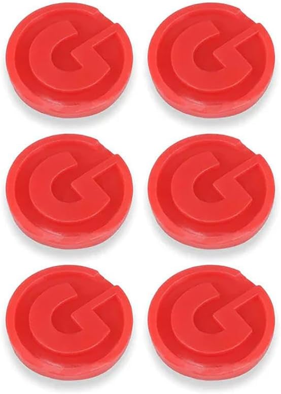 Gibraltar accessories Drum Tuning Dots, pack of 6, for damping overtones SC-GTG