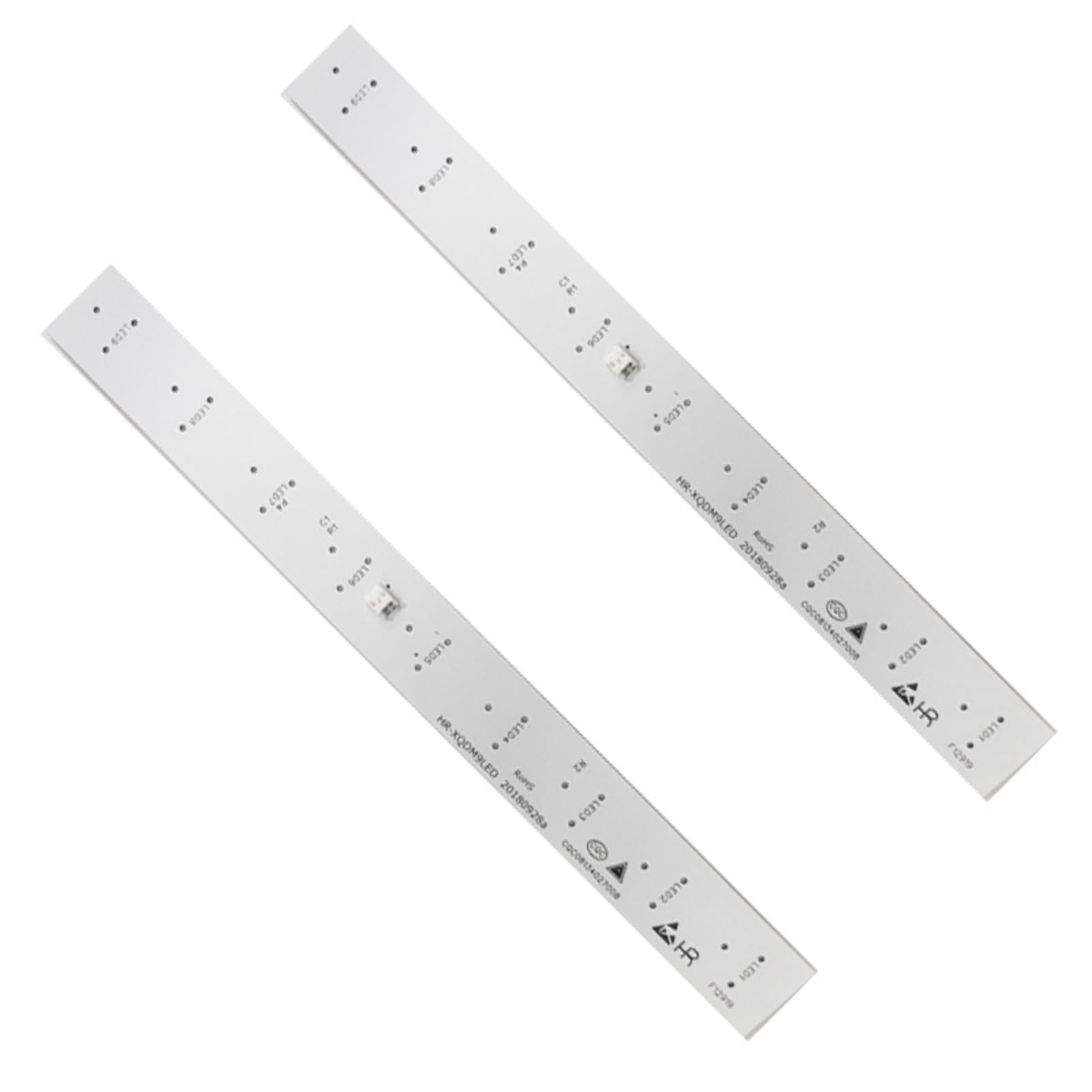 CAZSTYK Brightness LED Lighting Waterproof Fridge Module Refrigerator Light PCB Texture Great for Fridge Interior High Brightness Bulb