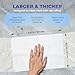 EASY TAP MOP Baking Soda Cleaning Wipes - Wet Floor Mopping Replacement Pad Refills Compatible with Swiffer Sweeper Mop - Larger & Thicker Disposable Cloths for Multi-Surfaces - 30 Count (Pack of 4)