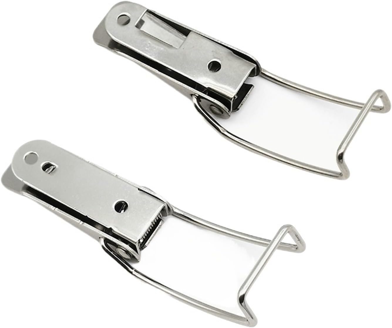 Stainless Steel HASP Tool Box Lock Hasp Wooden Advertising Box Spring Box Buckle Duck-Billed Buckle SK111