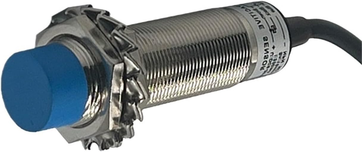 LJC18A3-B-Z/BX Capacitive Proximity Sensor Switch 5mm 10mm Detection Range Level Sensing NPN PNP Line Length 2m(Non-Shield (10mm),NPN NC)