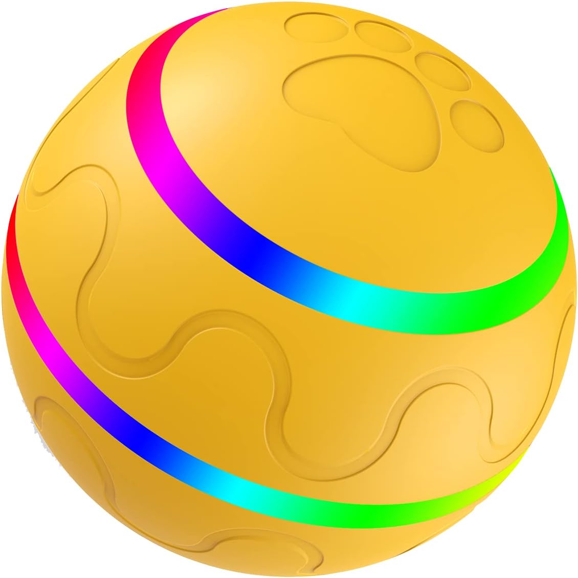 Lazyspace Pet Products Dog Ball Toys Smart Balls ABS Electric Creative