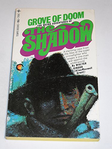 Grove Of Doom, The Weird Adventures Of The Shadow 044807494X Book Cover