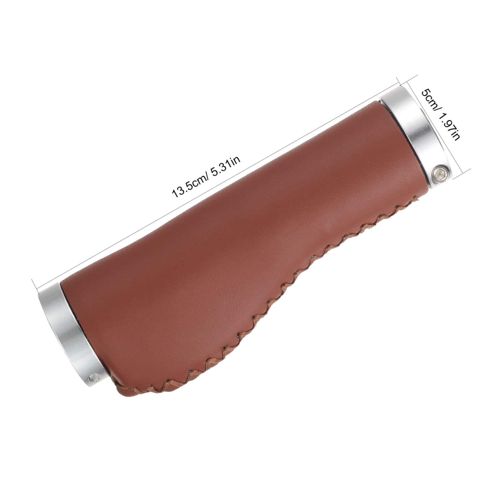 POPETPOP 4 Pièces poignées de vélo pour Guidon Accessoires vélo Accessoire vélo poignées de Guidon de Scooter Couverture de poignées de Cyclisme vélo électrique Couvre-poignées de vélo