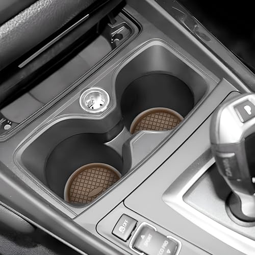 Portavasos para carro en silicona 4 piezas 2.75 pulg miniatura 6