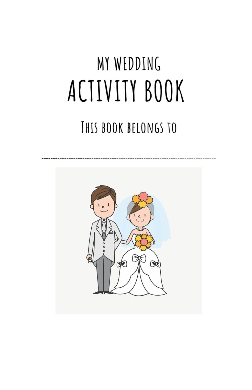 My Wedding Activity Book
