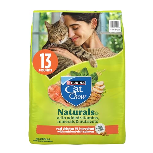Purina Cat Chow Naturals With Added Vitamins...