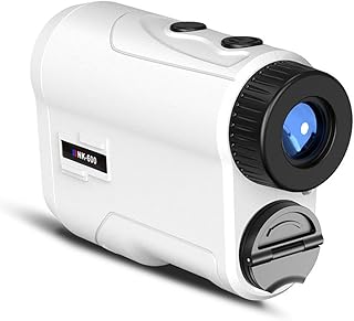 Golf Rangefinder with Slope, 600 Yards Range Finder Golf, 6X Magnification, Laser Rangefinder Golfing, Flag Pole Locking Vibration, for Men for Golfing, Hunting