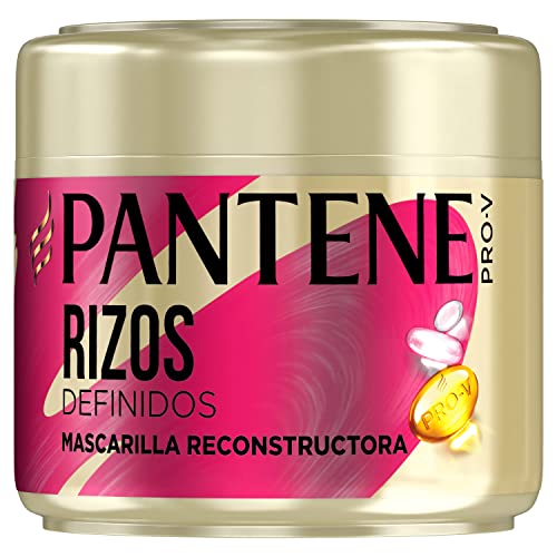 Pantene Pro-V Rizos Definidos Mascarilla Capilar De Keratina, 300 ml