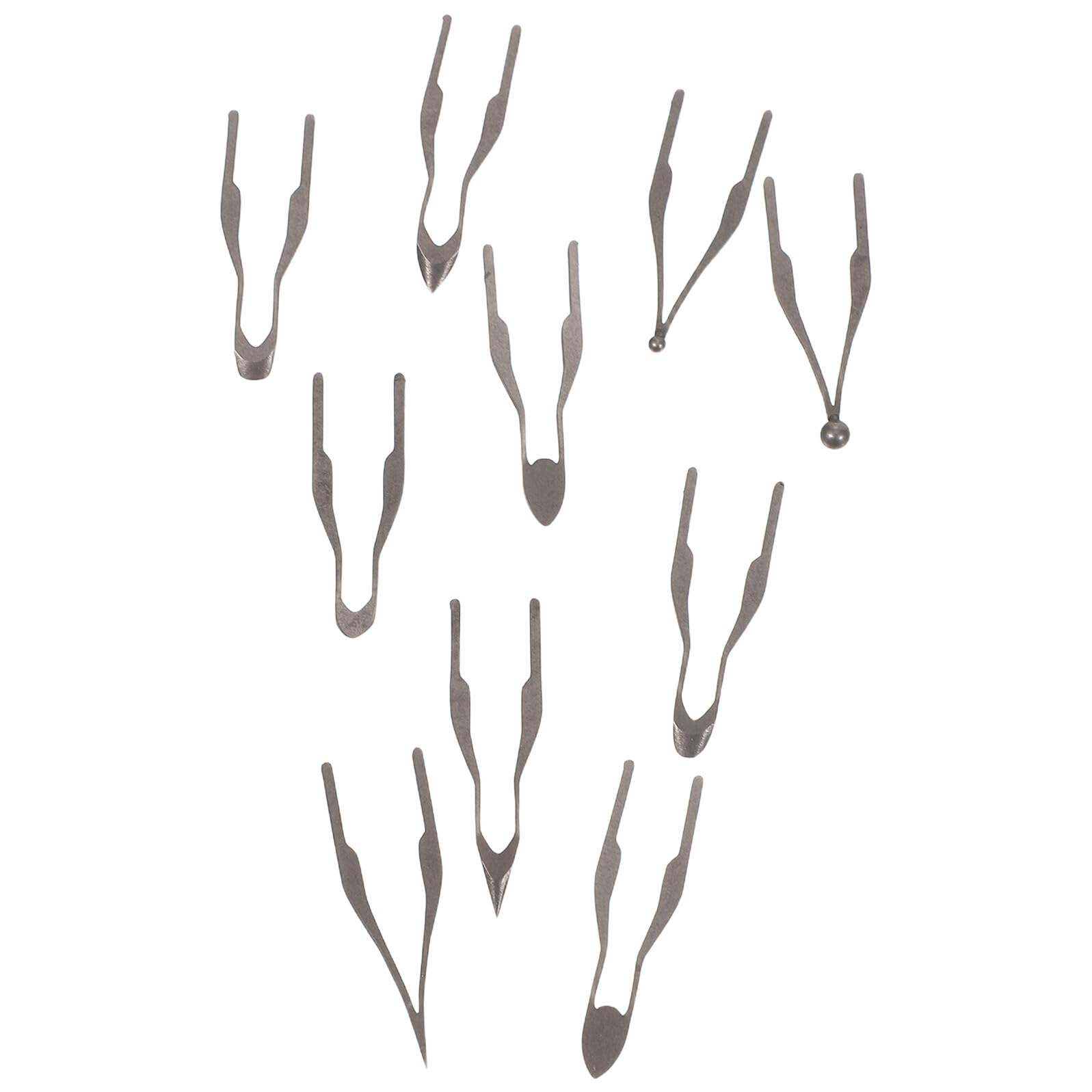 Pointes de pyrogravure haute conductivité avec embouts en fil métallique résistants, 10 pcs