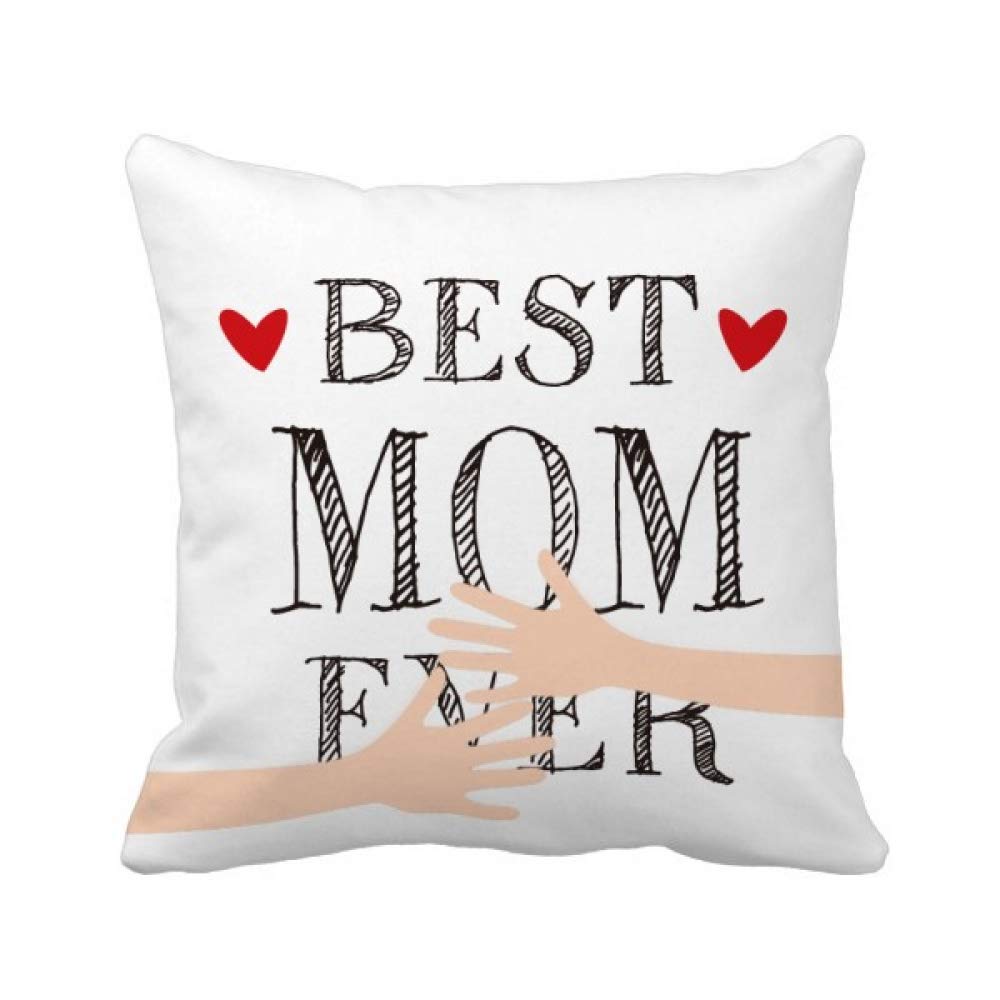 Coussin la Meilleure mère du Monde : soulager le dos avec tendresse