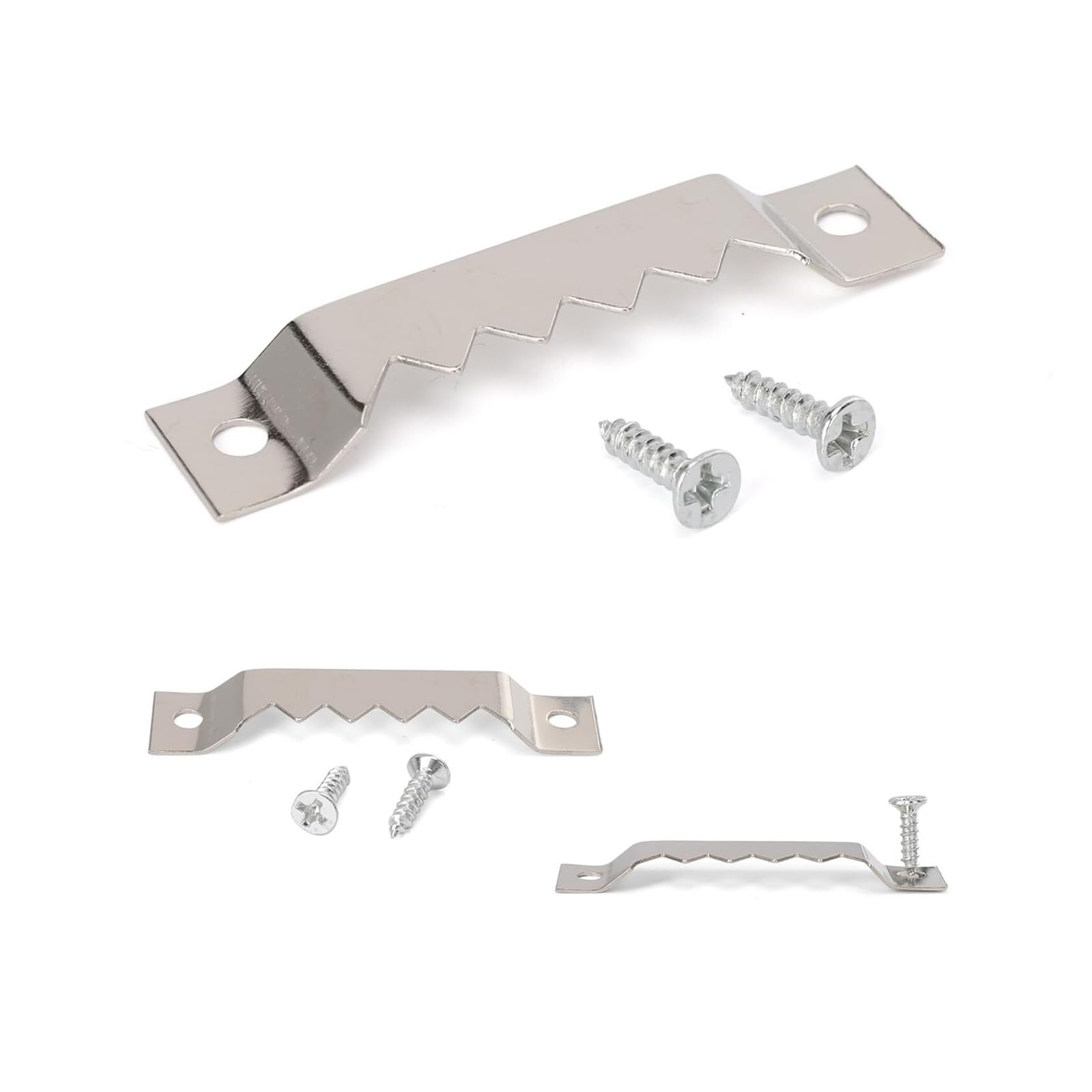 200Sets Heavy Duty Sawtooth Picture Hangers