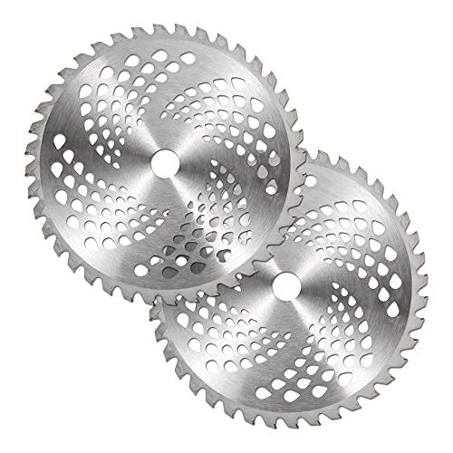 2 Pcs 40T Carbide Circular Saw Blades 10
