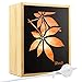 Levoit Salt Lamp, Himalayan/Hymilain Sea Salt Lamps, Pink Crystal Large Salt Rock Lamp, Night Light, Real Rubber Wood Base, Dimmable Touch Switch, Luxury Gift Box