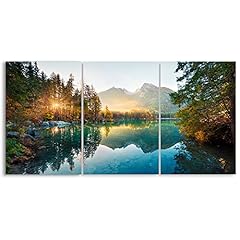 Blue & Green Lake Landscape-2