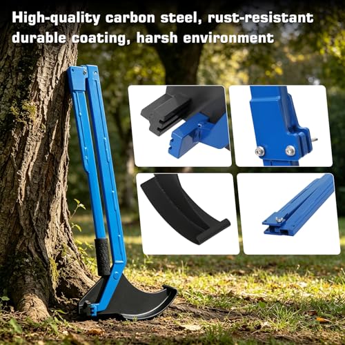 Extractor manual robusto para retoños y arbustos azul miniatura 5