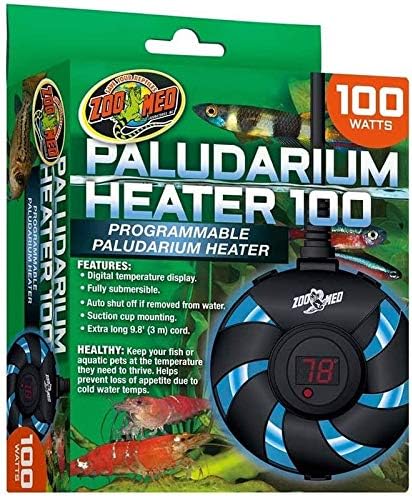 Zoo Med Paludarium Heater 100 Watt - Pack of 3