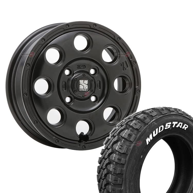 Amazon | タイヤホイール4本セット MLJ XTREME-J KK03 12×4.00B 4/100  