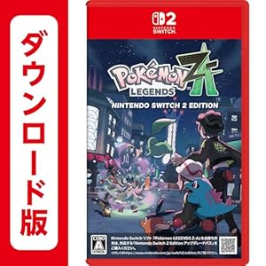 Pokémon LEGENDS Z-A Nintendo Switch 2 Edition|オンラインコード版" 