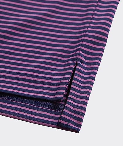 Image of vineyard vines Men's Bradley Stripe Sankaty Polo