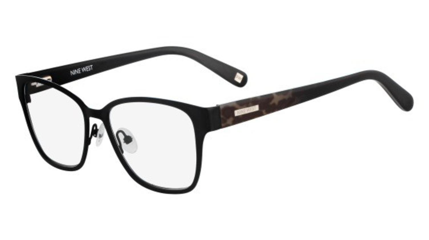 Eyeglasses NINE WEST NW 1059 001 Black W-cheetah